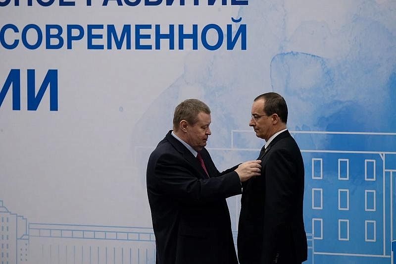 «Единая Россия» поздравила Юрия Бурлачко с президентской наградой