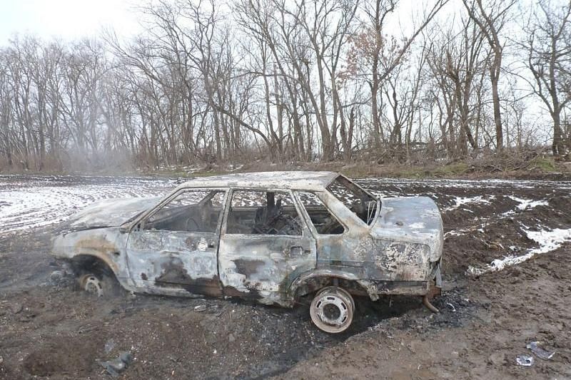 У жителя Краснодарского края угнали, сожгли, а затем украли один и тот же автомобиль