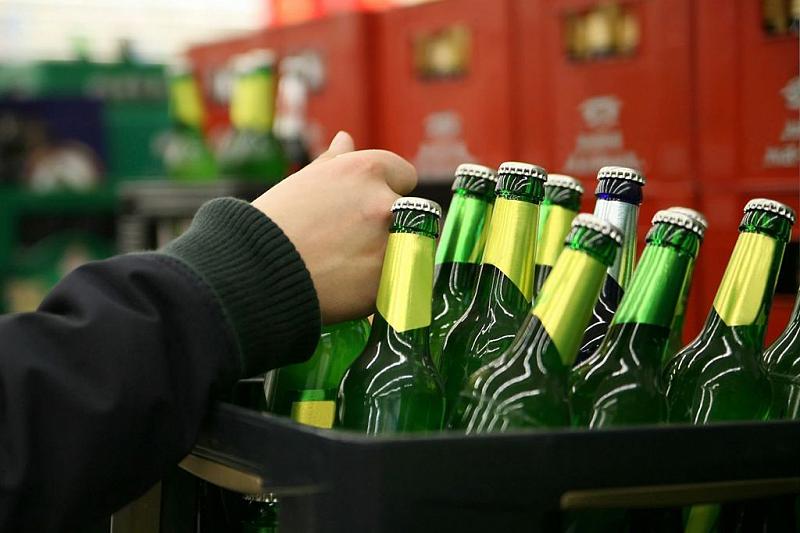 На рынке в Геленджике изъята тонна контрафактного пива