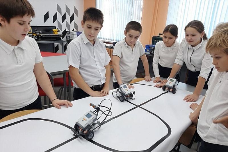Итоги реализации национального проекта «Образование» в 2022 году подвели в Краснодарском крае 