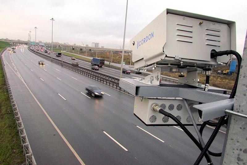 В России разработали новую методику по установке дорожных камер 