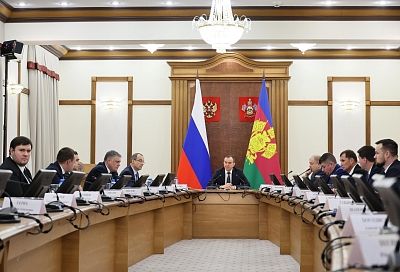Губернатор Кубани Вениамин Кондратьев поручил до 1 декабря выполнить все работы по нацпроектам с федеральными средствами