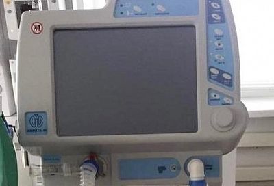 Курганинская районная больница получила два аппарата ИВЛ