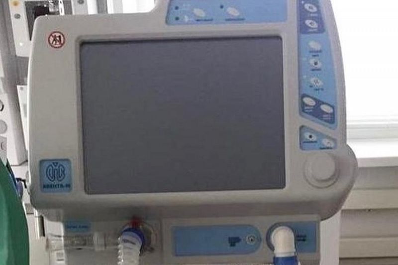 Курганинская районная больница получила два аппарата ИВЛ