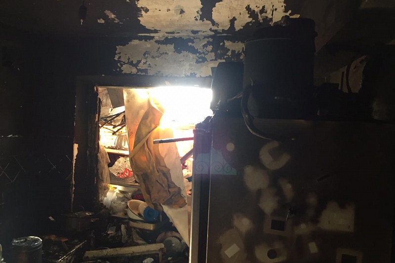СК рассказал подробности смертельного пожара в Сочи 19 февраля