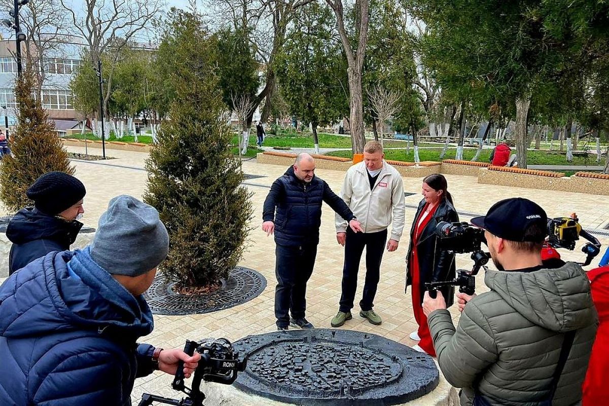 Съемки программы «Повара на колесах» проходят в Краснодарском крае