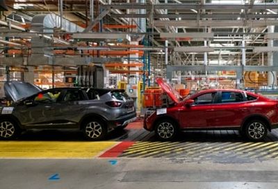 Renault не сможет выкупить завод «Москвич»