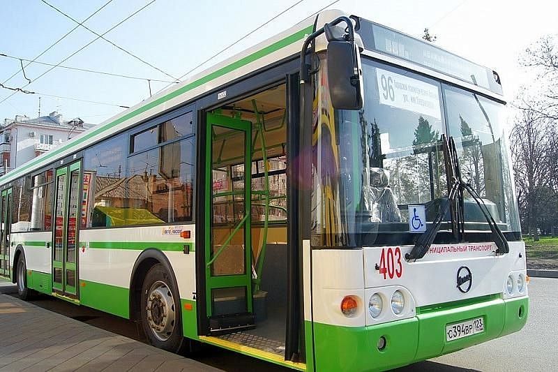 В Краснодарском крае количество рейсов городских и пригородных автобусов с 23 мая увеличилось на 50%