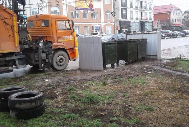 Власти Краснодара отчитались об уборке мусора