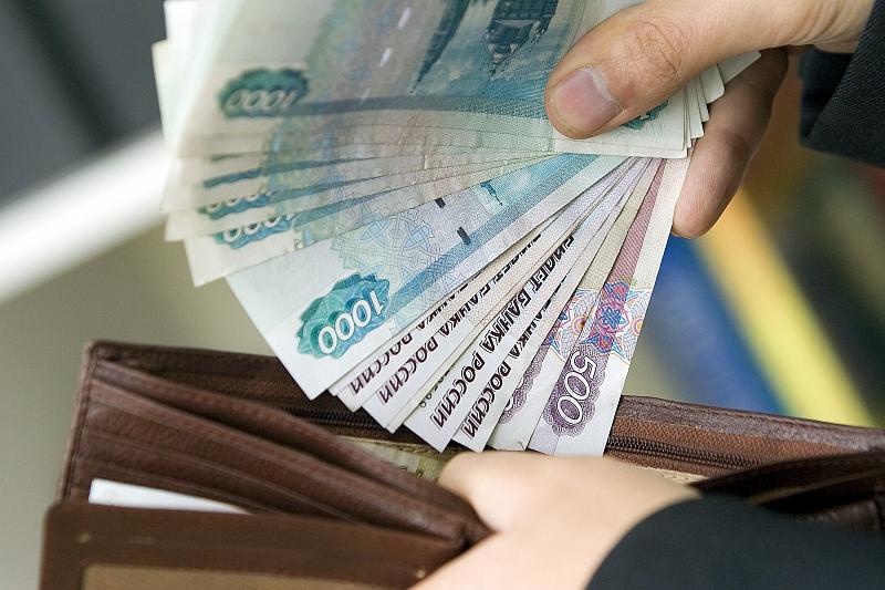 Названа доля россиян с зарплатами выше 75 тысяч рублей