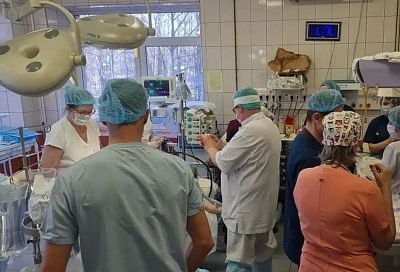 Один случай на 15,5 млн родов: в России впервые появилась на свет монохориальная четверня