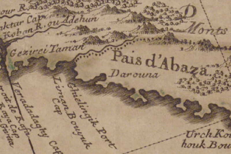 Уникальная находка: обнаружена карта 1695 года с изображением «порта Геленджик»