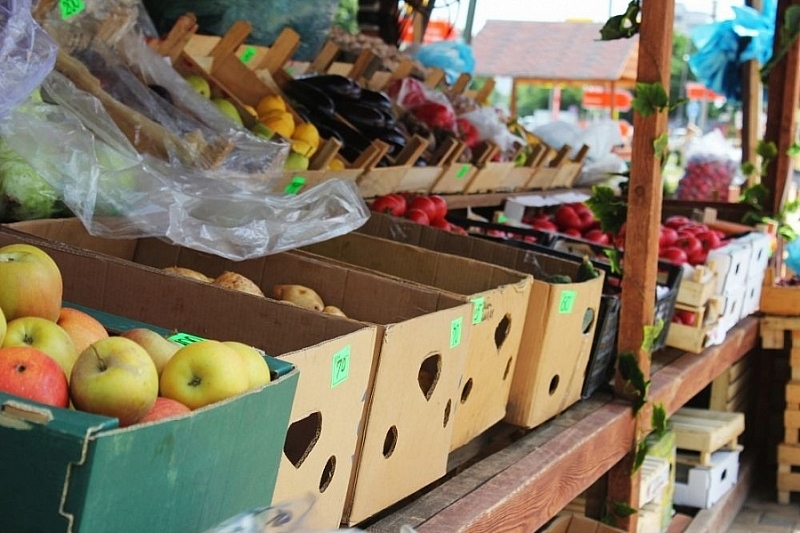 С 12 апреля в Краснодарском крае откроются продуктовые рынки и ярмарки