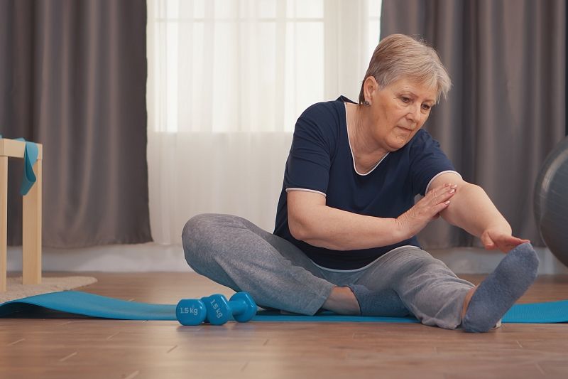Ученые выяснили, как йога влияет на здоровье пожилых людей