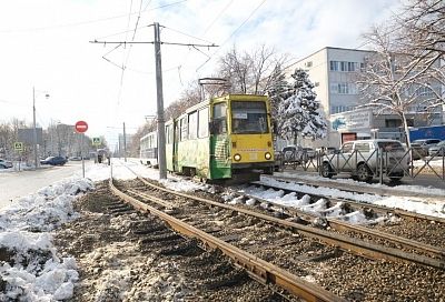 Впервые за 20 лет: в Краснодаре стартовало строительство трамвайной ветки 