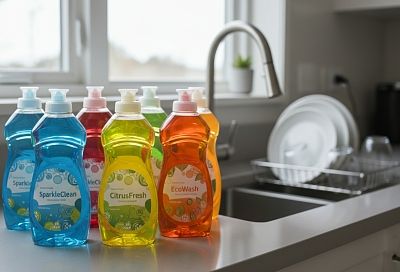 Почему опасно мыть посуду отбеливающими средствами 