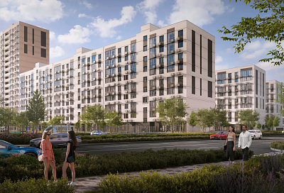 В жилом районе «Народные кварталы» начинается второй этап строительства