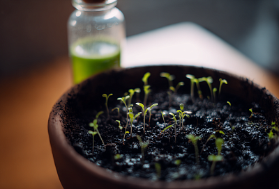 Дезинфицирует ли хлорелла почву