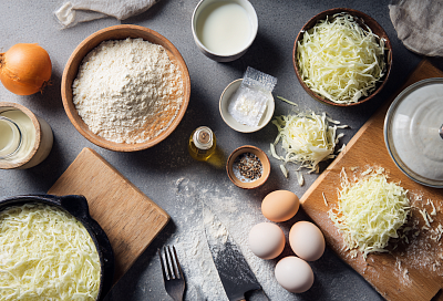 Готовим огромные ржаные пирожки с капустой: пышные, вкусные и без вреда для фигуры