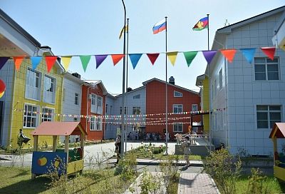 В День защиты детей в Краснодаре открыли три детских сада