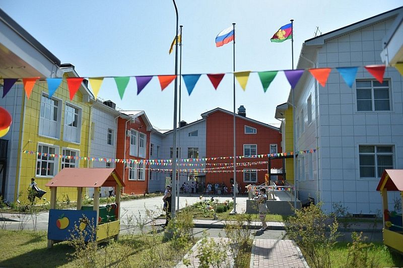В День защиты детей в Краснодаре открыли три детских сада