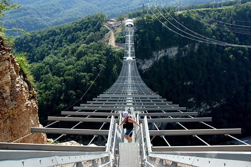 CNN внесло мост в Сочи в топ-3 самых впечатляющих сооружений в мире