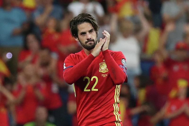 Полузащитник сборной Испании Иско: «Матч против сборной России будет очень сложным»