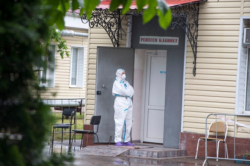 В Краснодарском крае скончался 67-летний мужчина с подтвержденным коронавирусом