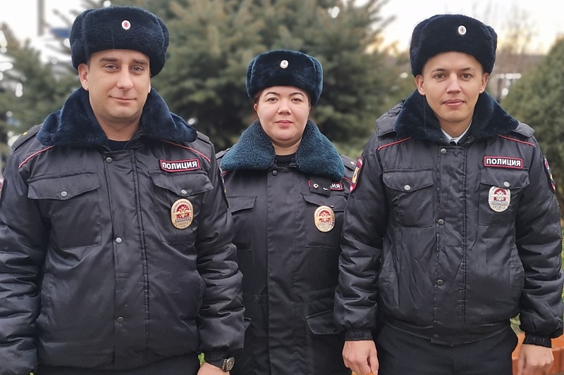 В Краснодарском крае полицейские разыскали и вернули домой пропавшую девушку