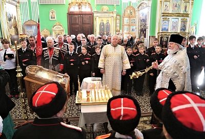 В Анапе вспоминали жертв политических репрессий казачества 