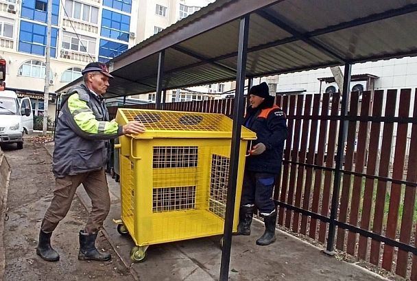В Белореченском районе за два месяца собрали 52 тонны отсортированных отходов