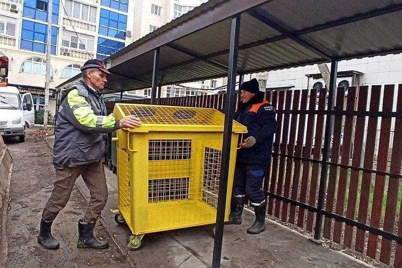 В Белореченском районе за два месяца собрали 52 тонны отсортированных отходов