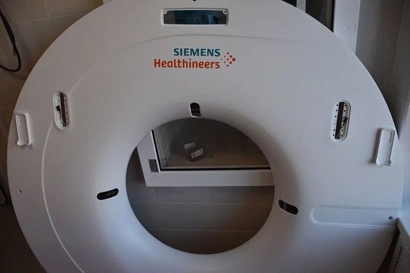 Новый компьютерный томограф поступил в больницу Брюховецкого района