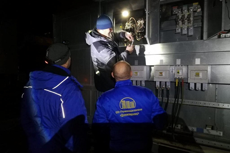 На подстанции в поселке Российском Краснодара установили новый трансформатор