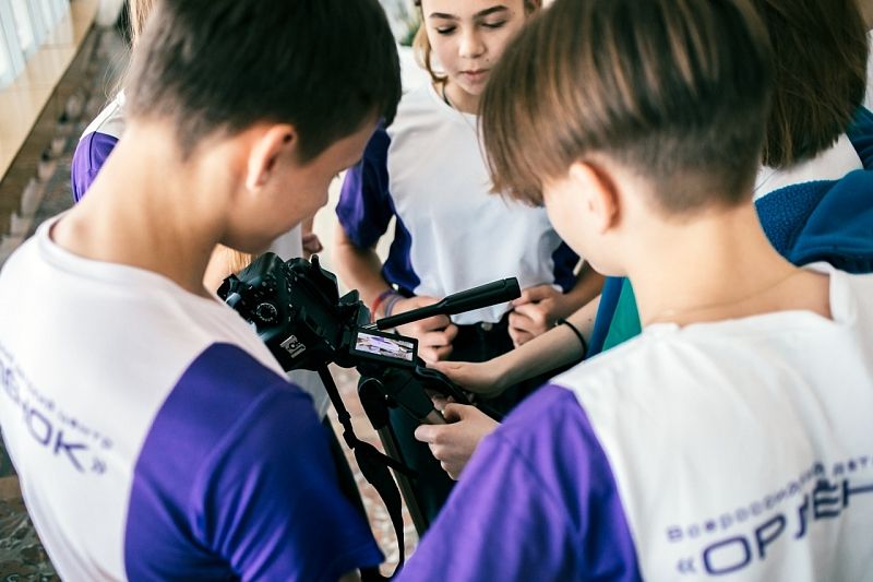 Во Всероссийском детском центре проходит образовательный проект «Детский пресс-отряд»
