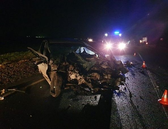 В ДТП с участием большегруза погиб водитель легковушки