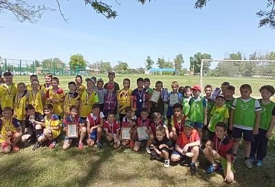 На Кубани провели футбольный турнир в память о фермере из Белоглинского района