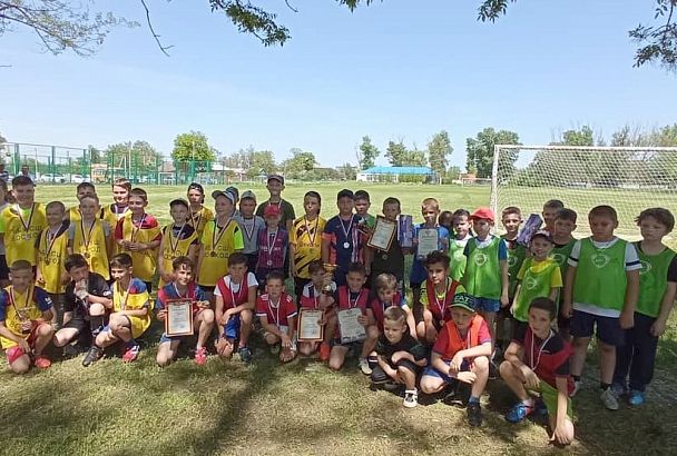 На Кубани провели футбольный турнир в память о фермере из Белоглинского района