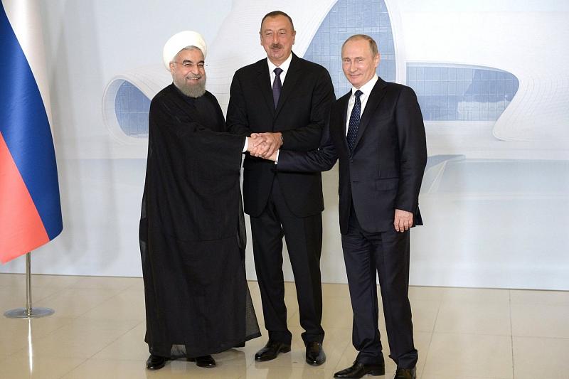 В Сочи пройдет саммит президентов России, Азербайджана и Ирана