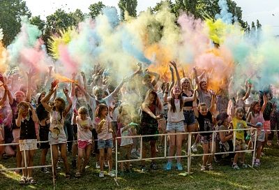 Краски лета: фестиваль Colors прошел в Краснодаре
