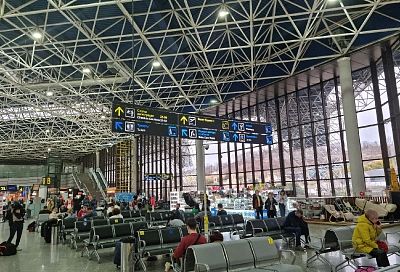 Аэропорт Сочи с 1 июня начнет работать как транзитный трансферный центр