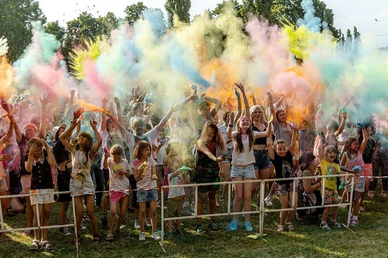 Краски лета: фестиваль Colors прошел в Краснодаре