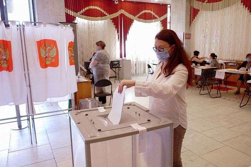 В первый день выборов в Краснодарском крае проголосовала почти четверть избирателей