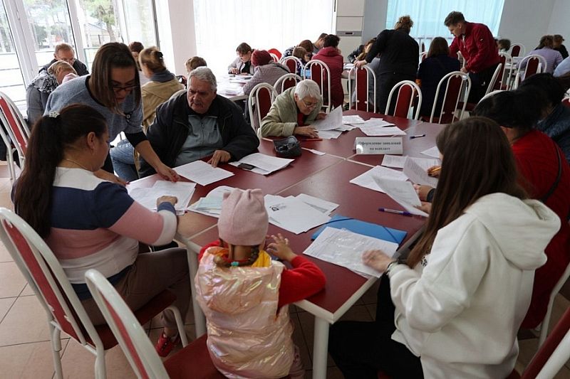 Более 5,5 тысячи жителей Херсонской области разместили в здравницах Краснодарского края