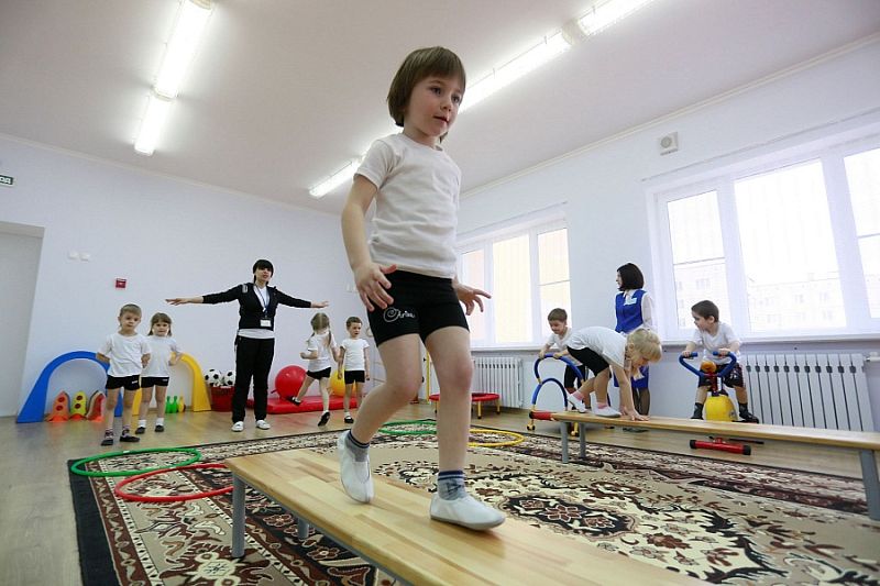 Обучение педагогов в рамках нового проекта раннего физического развития детей «Стань чемпионом» завершается в Краснодарском крае
