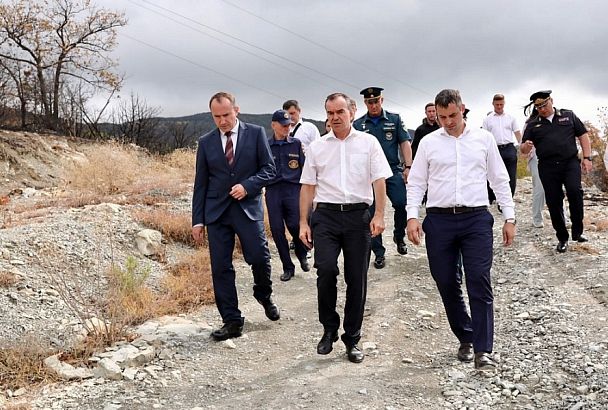 Губернатор Краснодарского края Вениамин Кондратьев: «Нужно поставить точку с самовольным захватом лесного фонда»