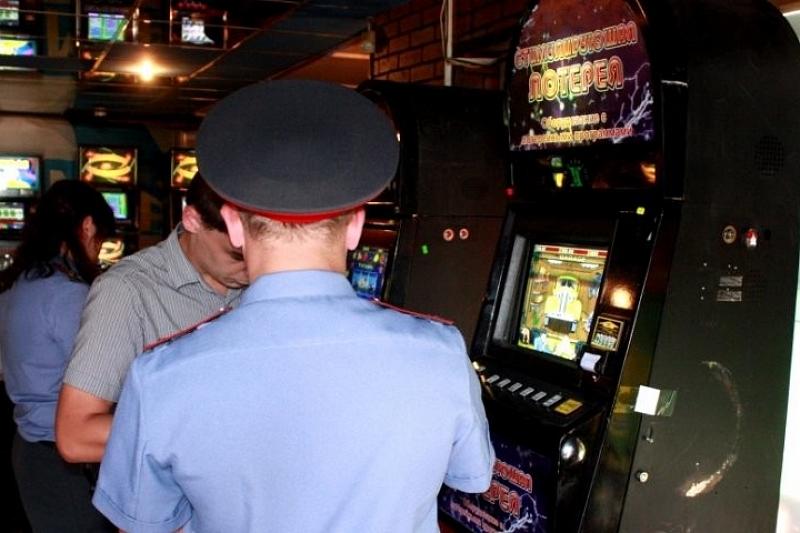 наказание за игровые автоматы