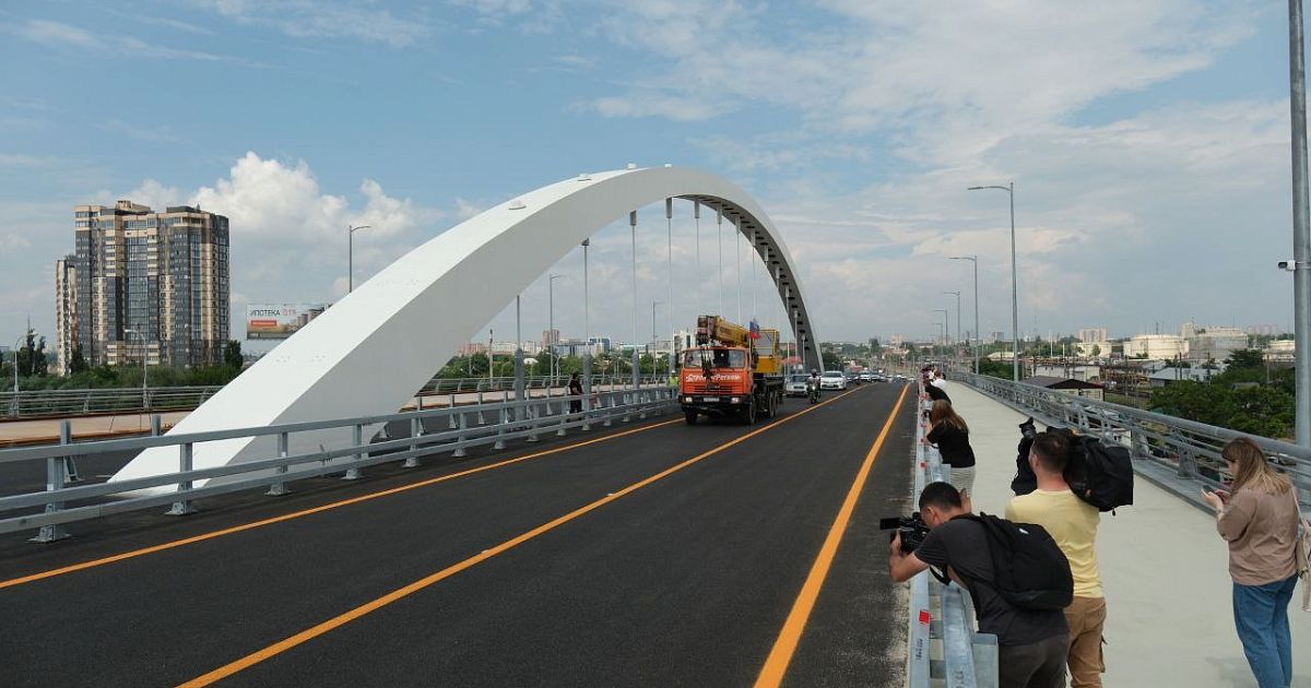 Проект нового яблоновского моста