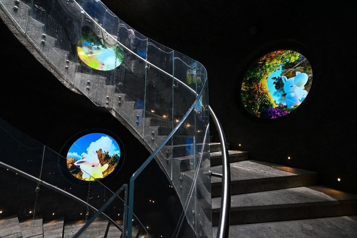 На прогулку по «Кроличьей норе»: как найти новую локацию в парке Галицкого