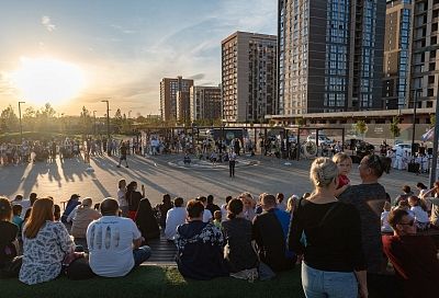 ГК ТОЧНО организовала фестиваль народных культур в честь Дня города